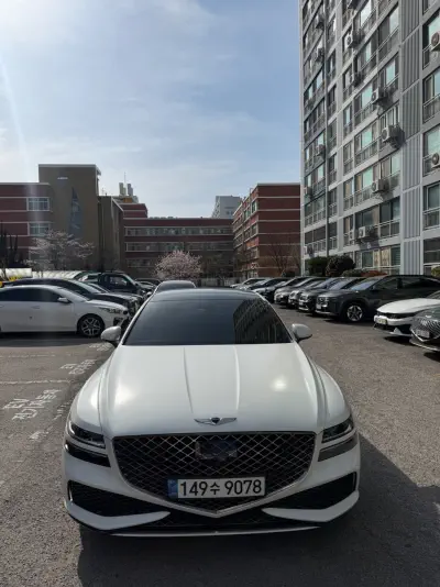 Genesis G80