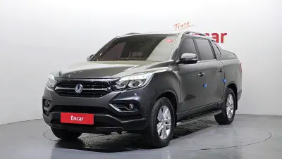SsangYong Rexton Sports