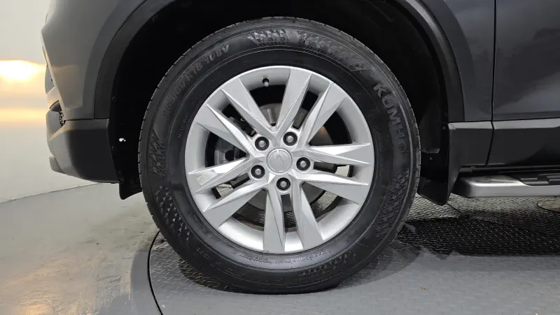 SsangYong Rexton Sports