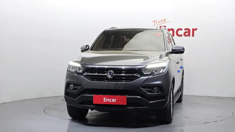 SsangYong Rexton Sports