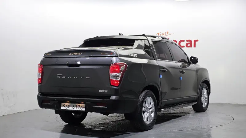 SsangYong Rexton Sports