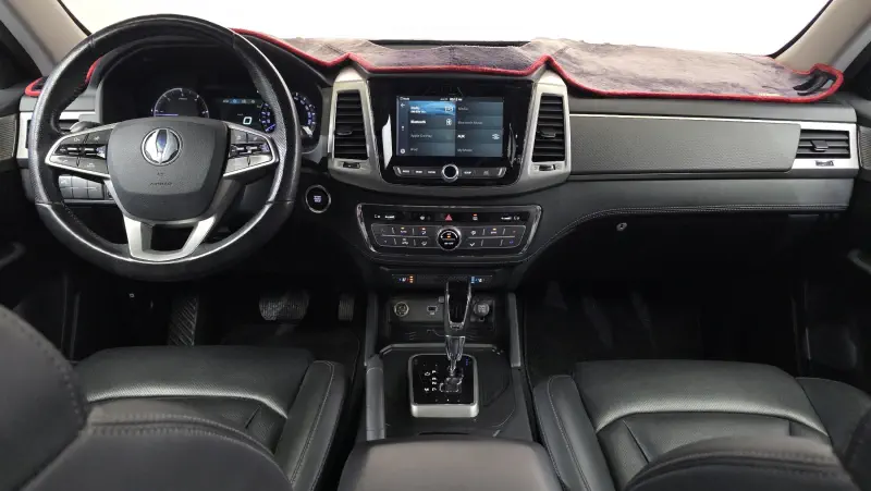 SsangYong Rexton Sports