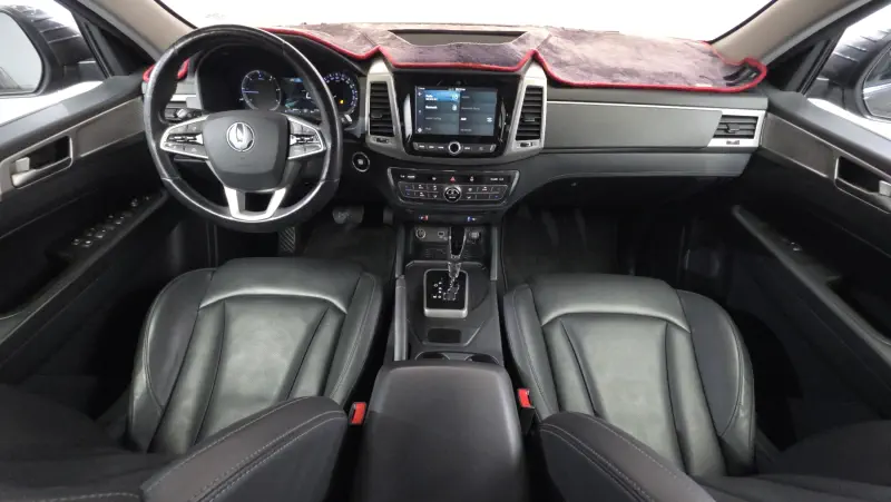 SsangYong Rexton Sports