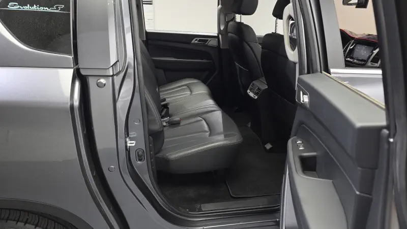 SsangYong Rexton Sports