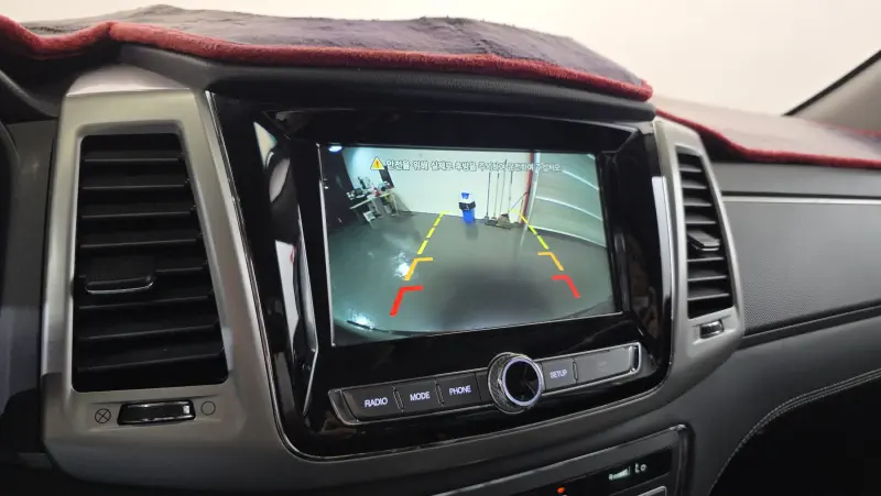 SsangYong Rexton Sports