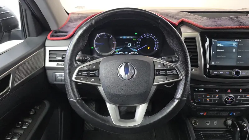 SsangYong Rexton Sports