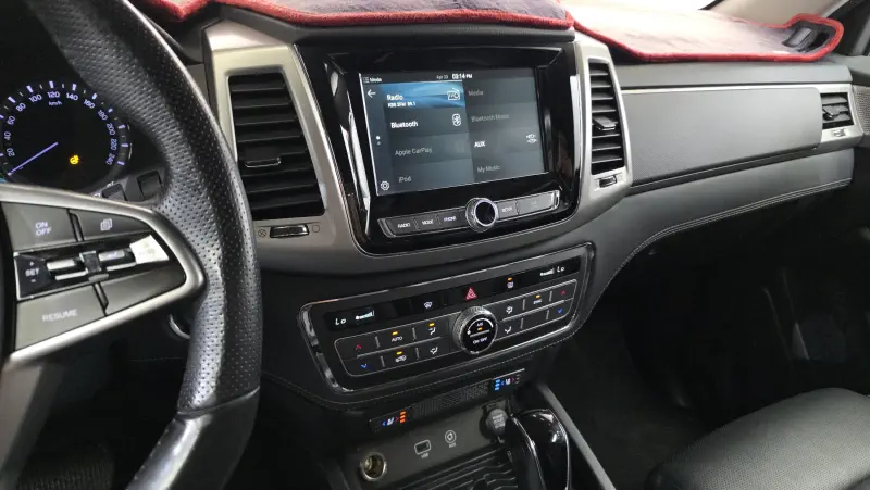 SsangYong Rexton Sports