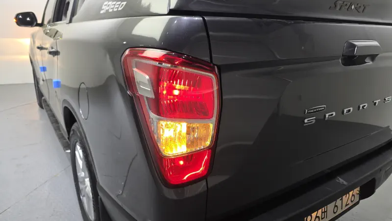 SsangYong Rexton Sports