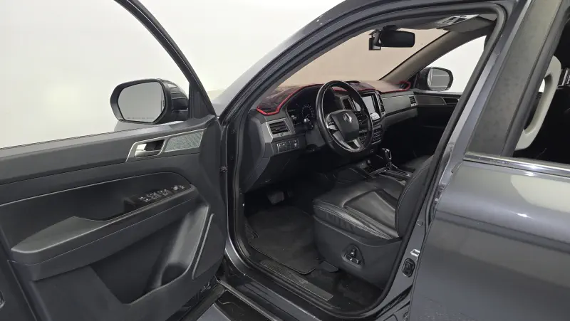 SsangYong Rexton Sports