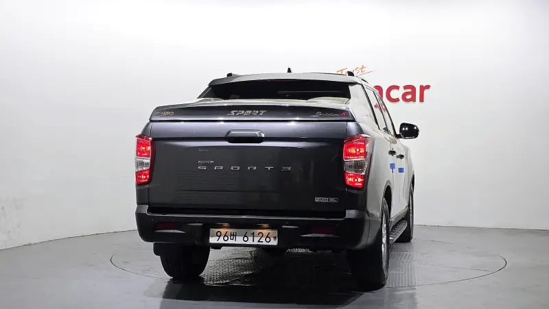 SsangYong Rexton Sports