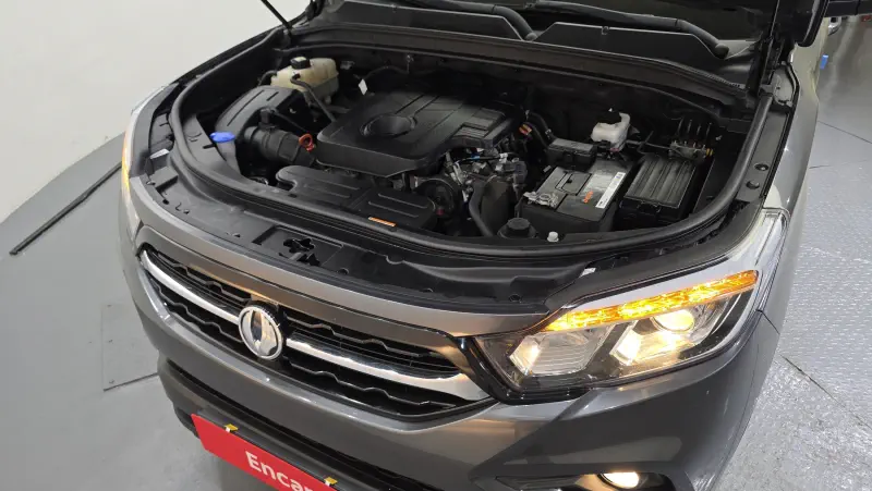 SsangYong Rexton Sports