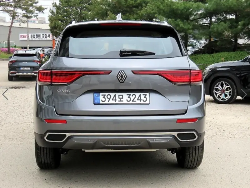Renault QM6