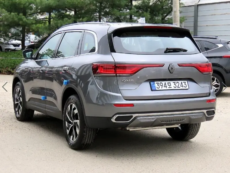 Renault QM6
