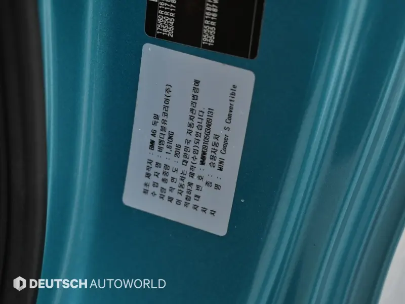 MINI Cooper Convertible