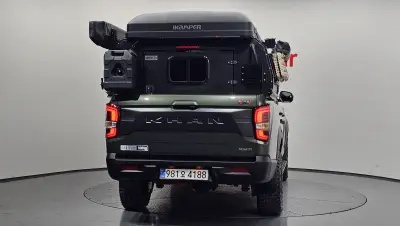 SsangYong Rexton Sports Khan