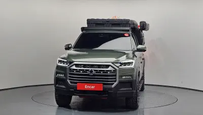 SsangYong Rexton Sports Khan