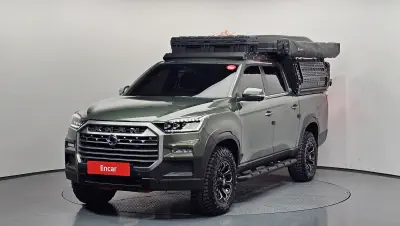 SsangYong Rexton Sports Khan