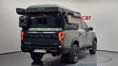 SsangYong Rexton Sports Khan