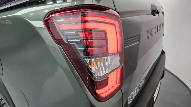 SsangYong Rexton Sports Khan