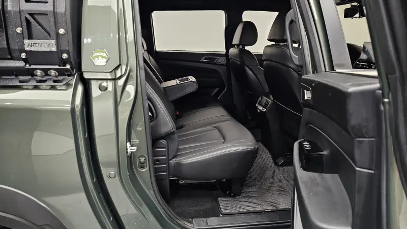 SsangYong Rexton Sports Khan