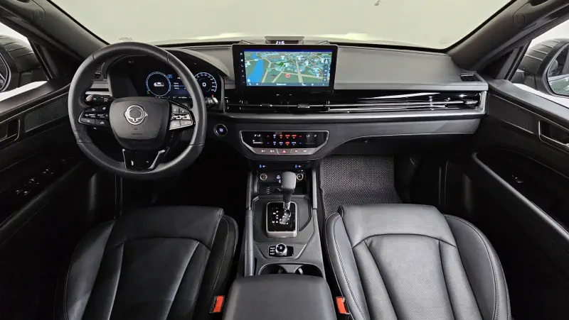 SsangYong Rexton Sports Khan