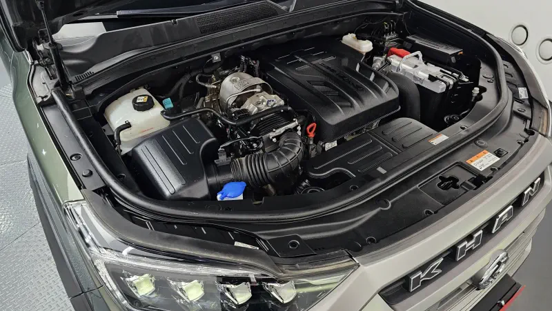 SsangYong Rexton Sports Khan