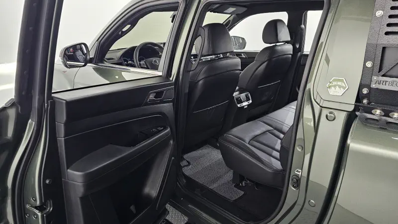 SsangYong Rexton Sports Khan