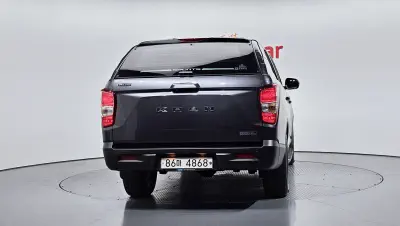 SsangYong Rexton Sports Khan