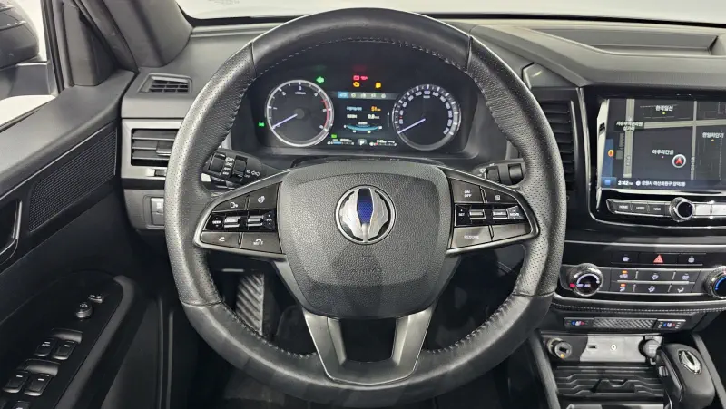 SsangYong Rexton Sports Khan