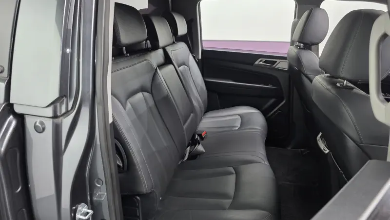 SsangYong Rexton Sports