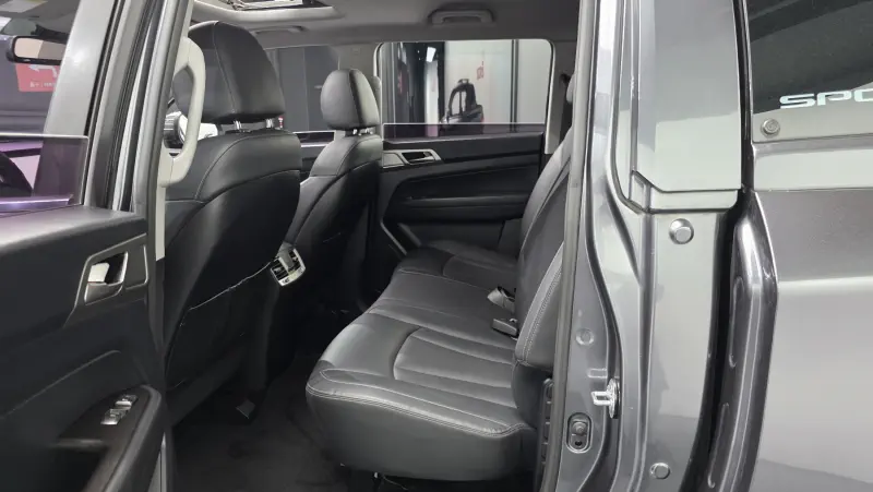 SsangYong Rexton Sports