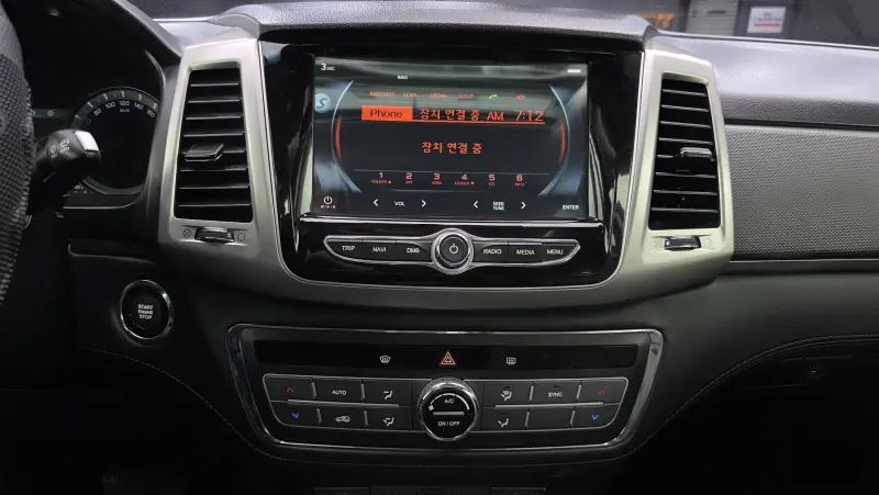 SsangYong Rexton Sports