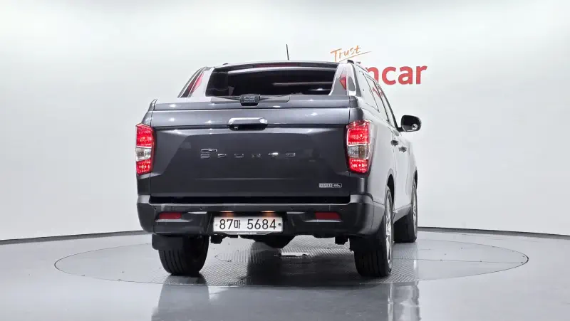 SsangYong Rexton Sports