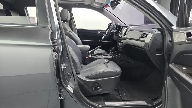 SsangYong Rexton Sports