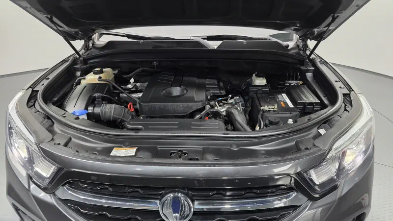 SsangYong Rexton Sports