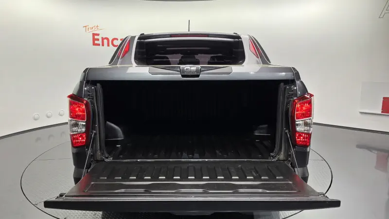 SsangYong Rexton Sports