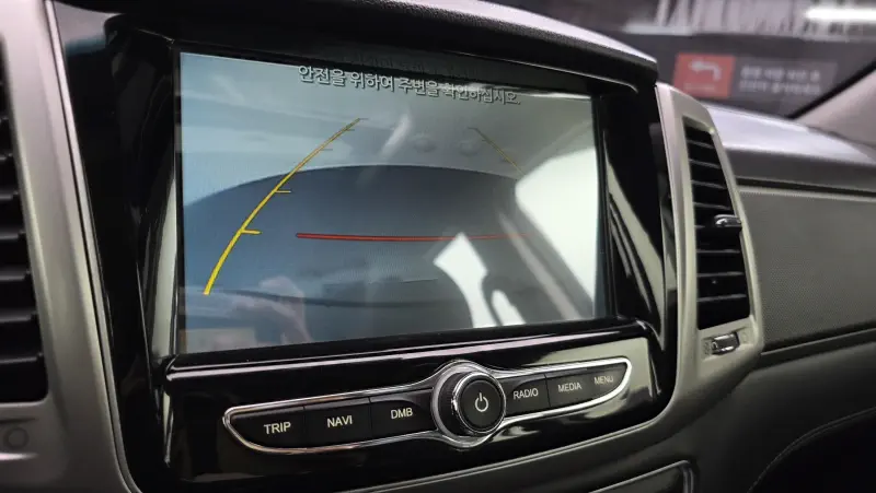 SsangYong Rexton Sports