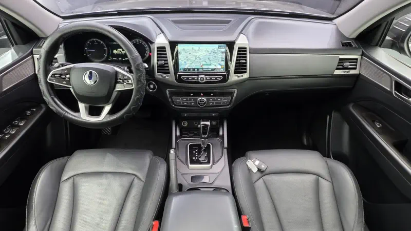 SsangYong Rexton Sports