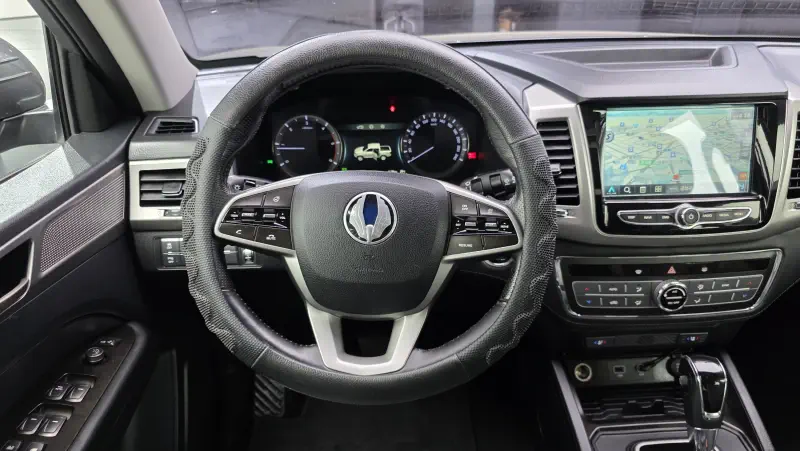 SsangYong Rexton Sports