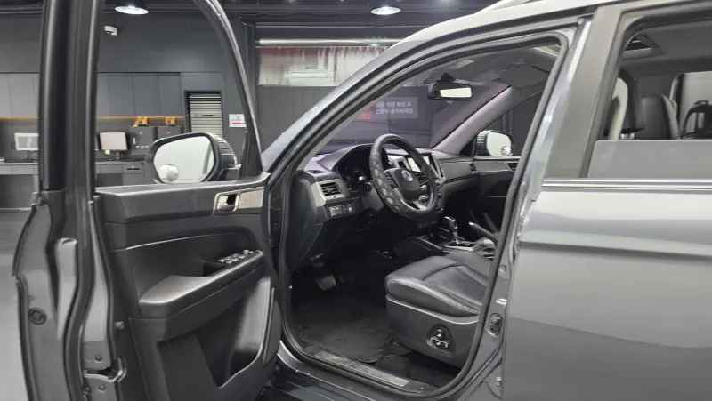 SsangYong Rexton Sports