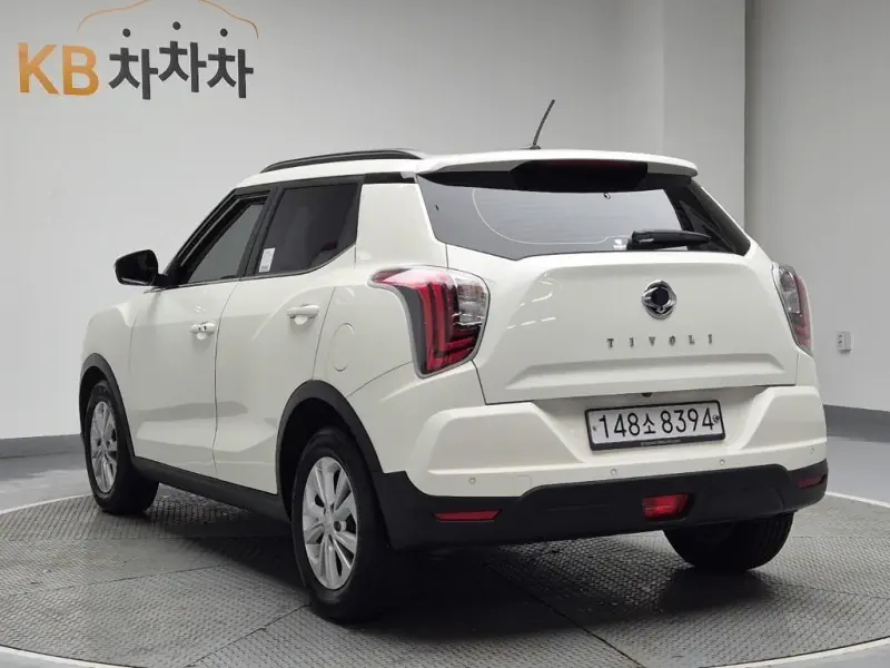 SsangYong Tivoli