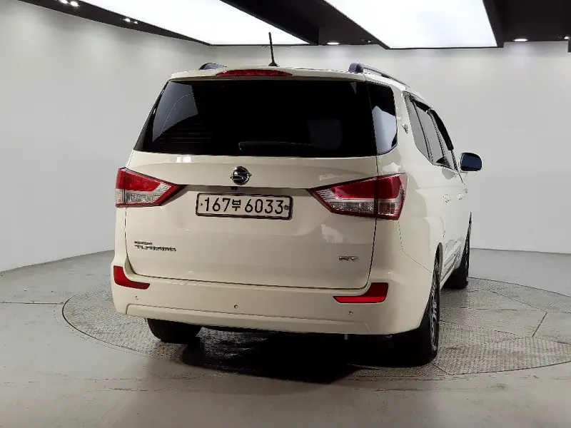 SsangYong Korando Turismo