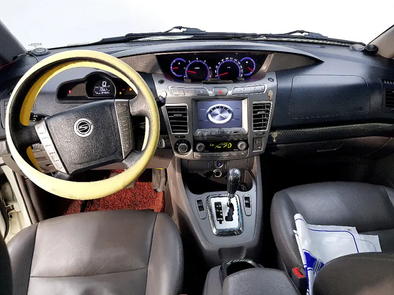 SsangYong Korando Turismo