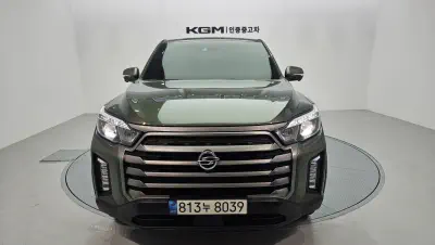 SsangYong Rexton Sports