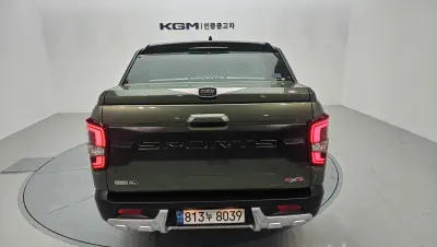 SsangYong Rexton Sports