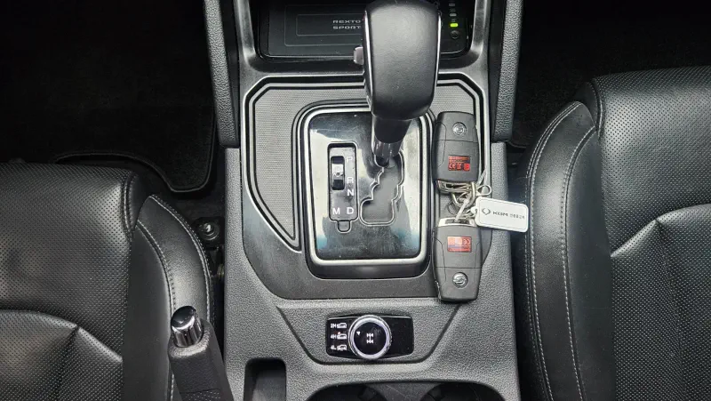 SsangYong Rexton Sports