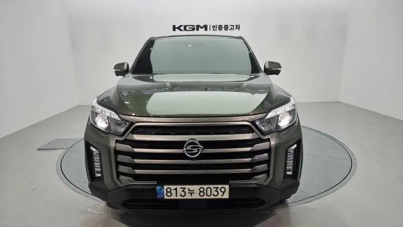 SsangYong Rexton Sports