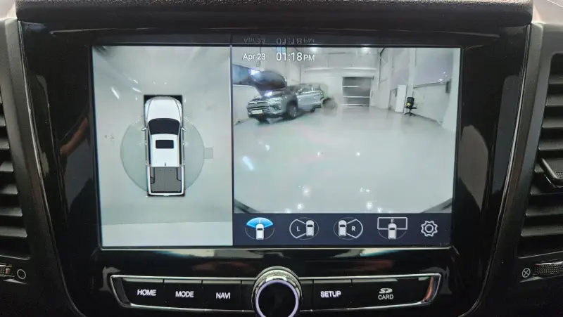 SsangYong Rexton Sports