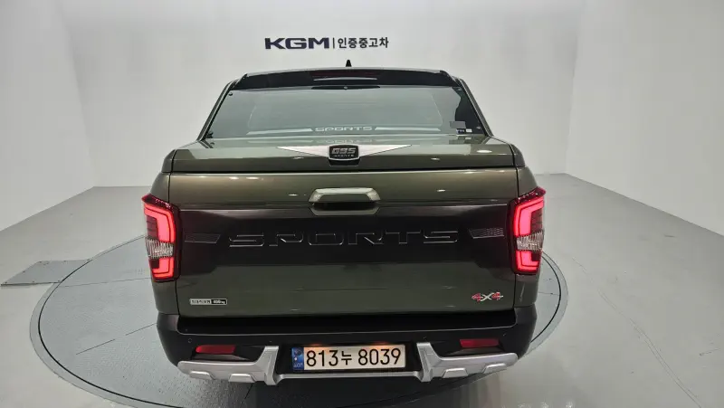 SsangYong Rexton Sports