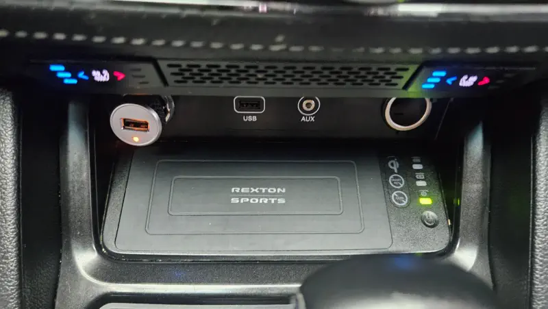 SsangYong Rexton Sports